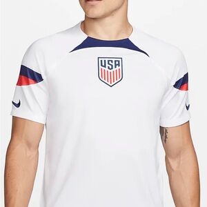 Nike Men's USA 2022 USMNT Home Jersey